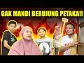 MANDI AYAH!! MALAH KOMEDI (PART 71)