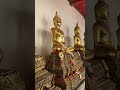 Bangkok: Buddha statues in Wat Pho temple (Thailand) #shorts #thailand #travel