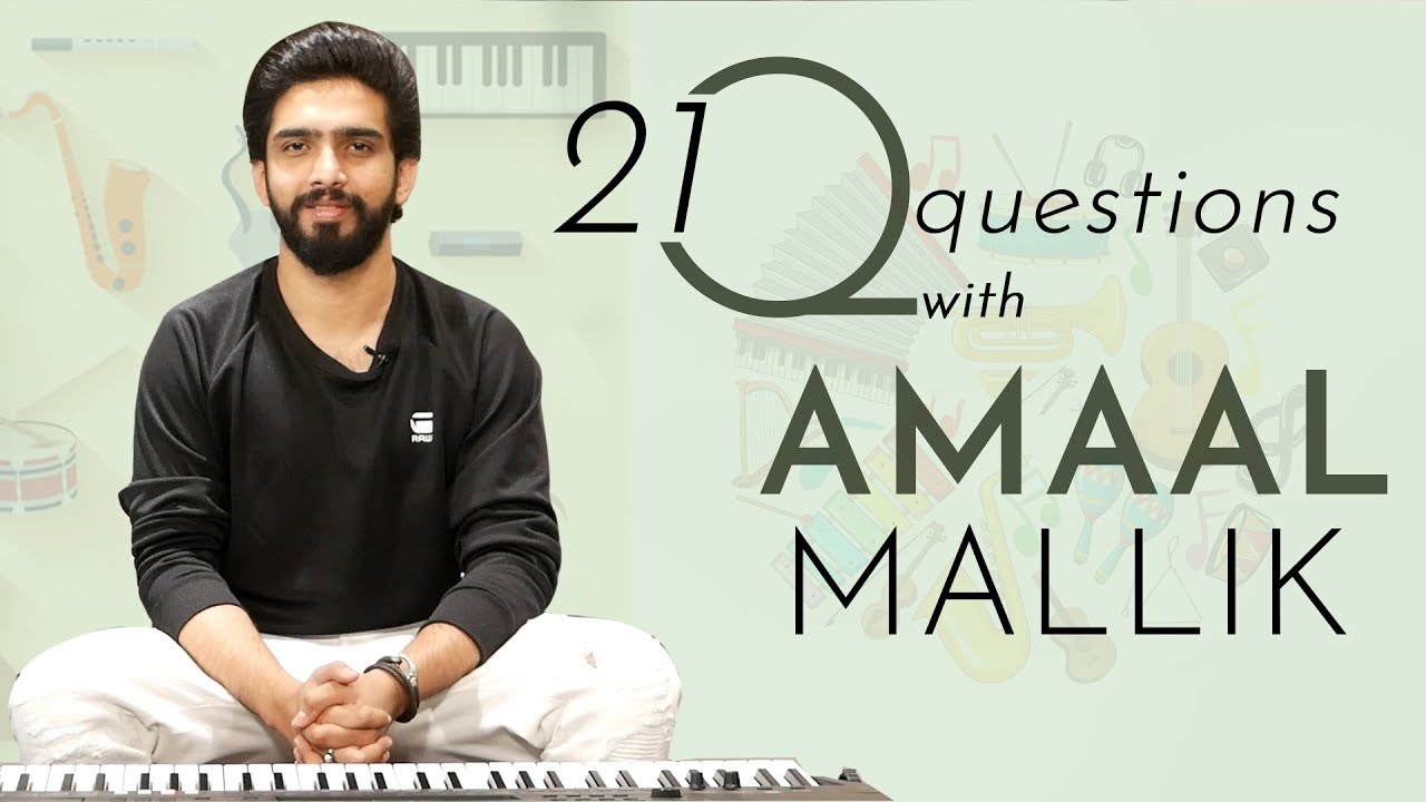 21 Questions with Amaal Mallik  Yeh Aaina  Box Office India