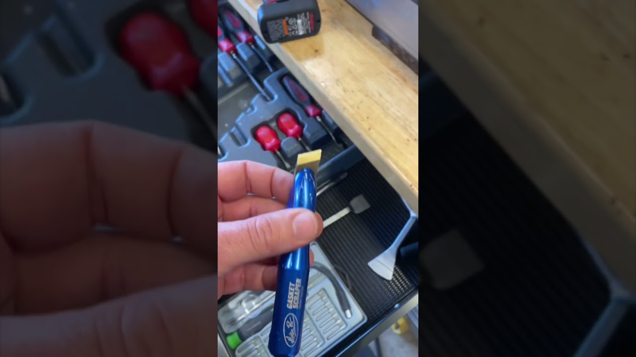 I Love Tools #4 Motion Pro Gasket Scraper. Part # 08-0601