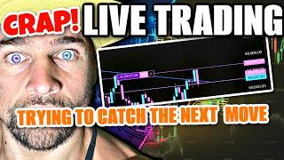 Live Trading! URGENT!! This next move will RECK Millions!