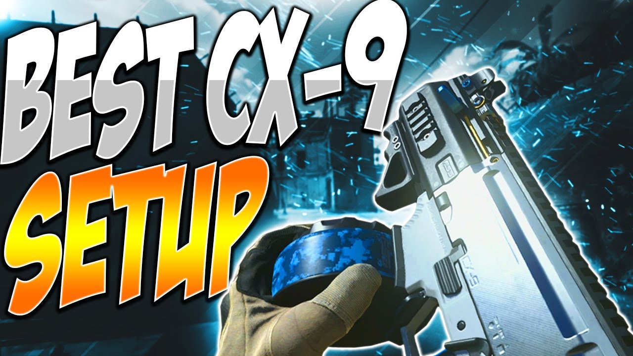 THE BEST CX-9 CLASS SETUP for Call of Duty Warzone