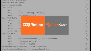 Webinar: TigerGraph