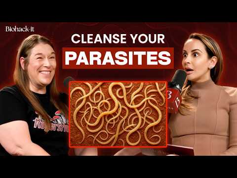 The Worm Queen: Brain Fog, Bloating, and the Parasite Pandemic