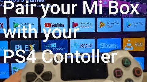 Pair your Mi Box with your PS4 Controller