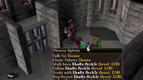 Kha0s Arch3r & Purekhaolink 99 Parties