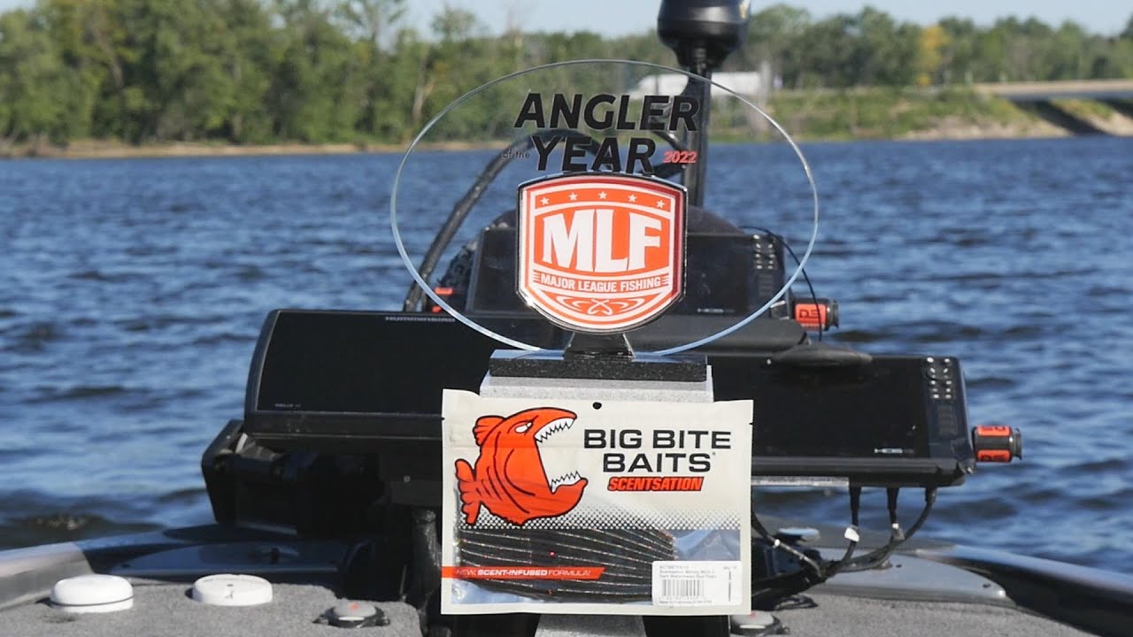 Michael Neal Credits Big Bite Baits Soft Plastics with Helping Him Win AOY Title