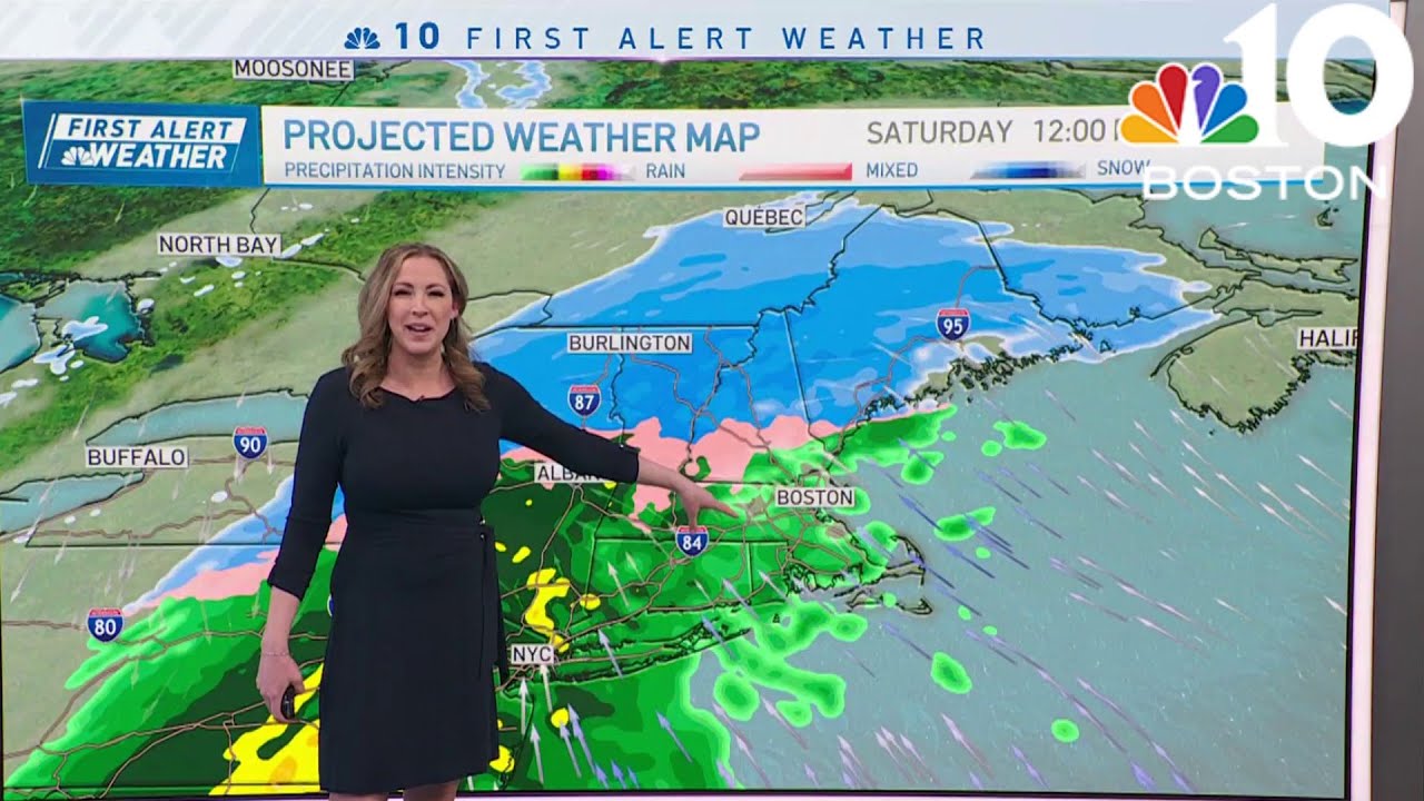 It's cold and windy and feeling like 10-20 degrees in Boston Thursday ...