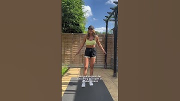 TRIPLE UNDERS… nearly lost my hat 😅 Summary in comments ⬇️ #jumprope #tips #skipping #tripleunders