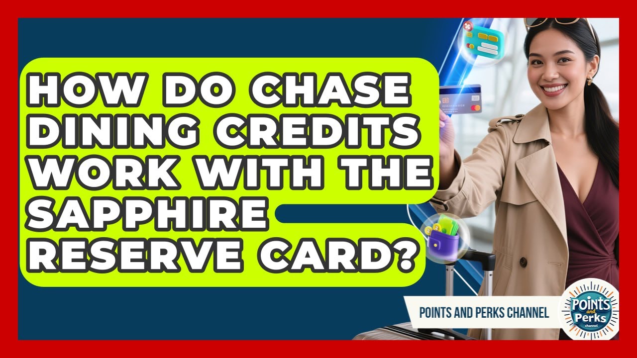 How Do Chase Dining Credits Work With the Sapphire Reserve Card ...