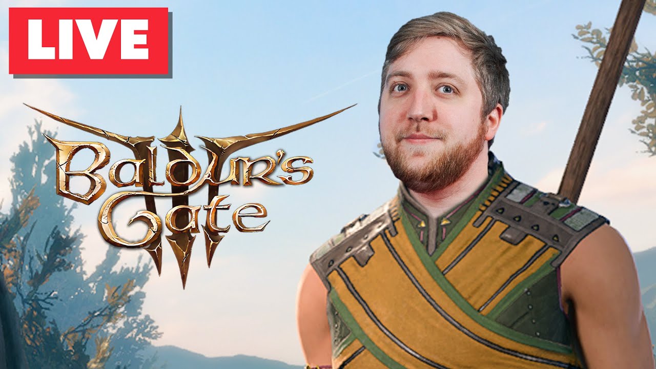 🔴 BALDURS GATE 3 - 2024 Rules Mod (playing a Monk) - YouTube