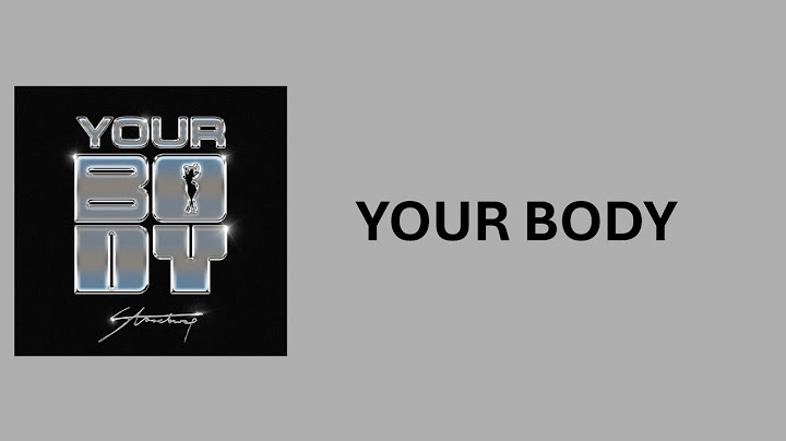Stonebwoy - Your Body (Lyrics)