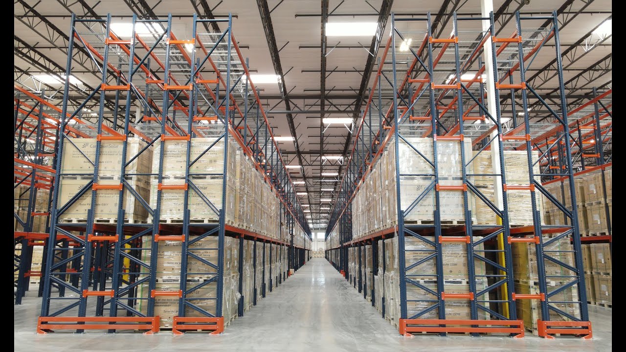 Logistics Plus Inc Chino CA Project Ziglift Material Handling 