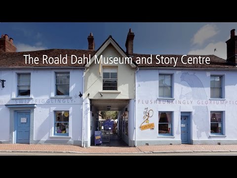 Vidéo: Musée et centre d'histoire Roald Dahl