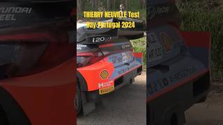 Thierry Neuville Launch Control PET Rally de Portugal 2023 | Hyundai Rally1 ⚠️