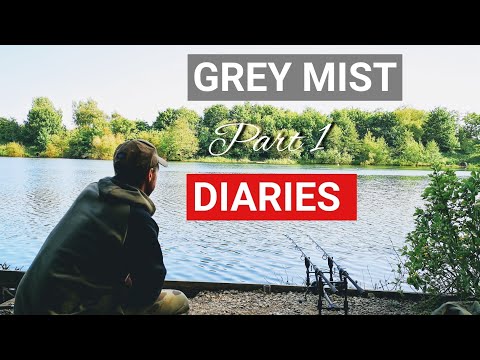 Carp fishing 2020 - Grey Mist Diaries part 1 How I set up and make some changes.