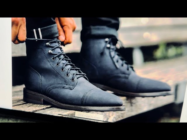 Thursday Captain Marino Matte Boots First Look 