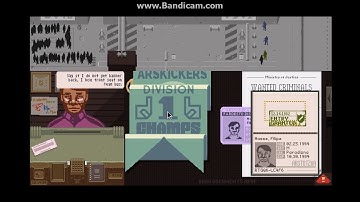 Papers Please: Days 21- 23