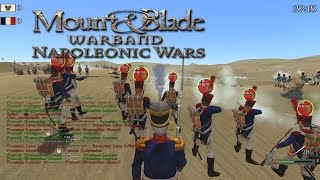 Commander Battle - Mount and Blade Warband Napoleonic Wars Gameplay