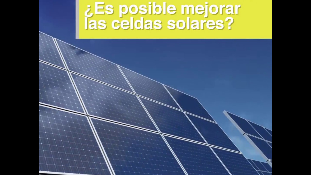 Método para aumentar la eficiencia de los paneles solares 