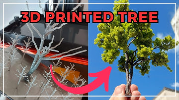 How to Create a Realistic Tree with 3D Print