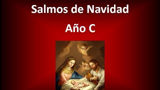Salmo 103 - El Bautismo del Señor Salmo 103 - El Bautismo del Señor