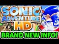 NEW Sonic Adventure Remastered OFFICIALLY Teased By SEGA, Iizuka Responds, &amp; More Revealed!