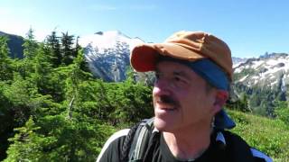 2016-08-15 Hannegan Pass and Peak near Mount Baker