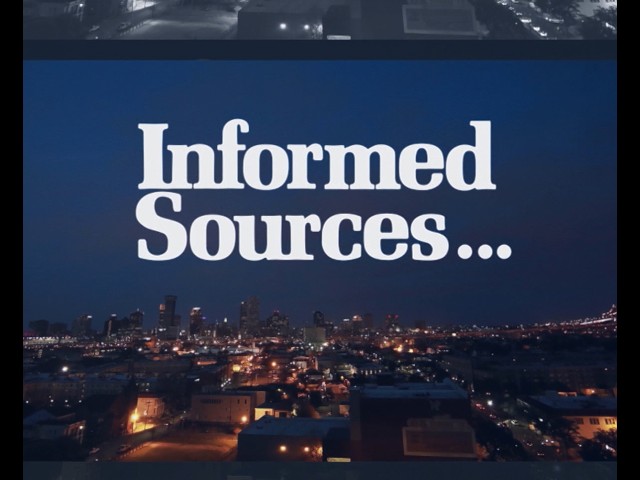 Informed Sources August 28th, 2026
