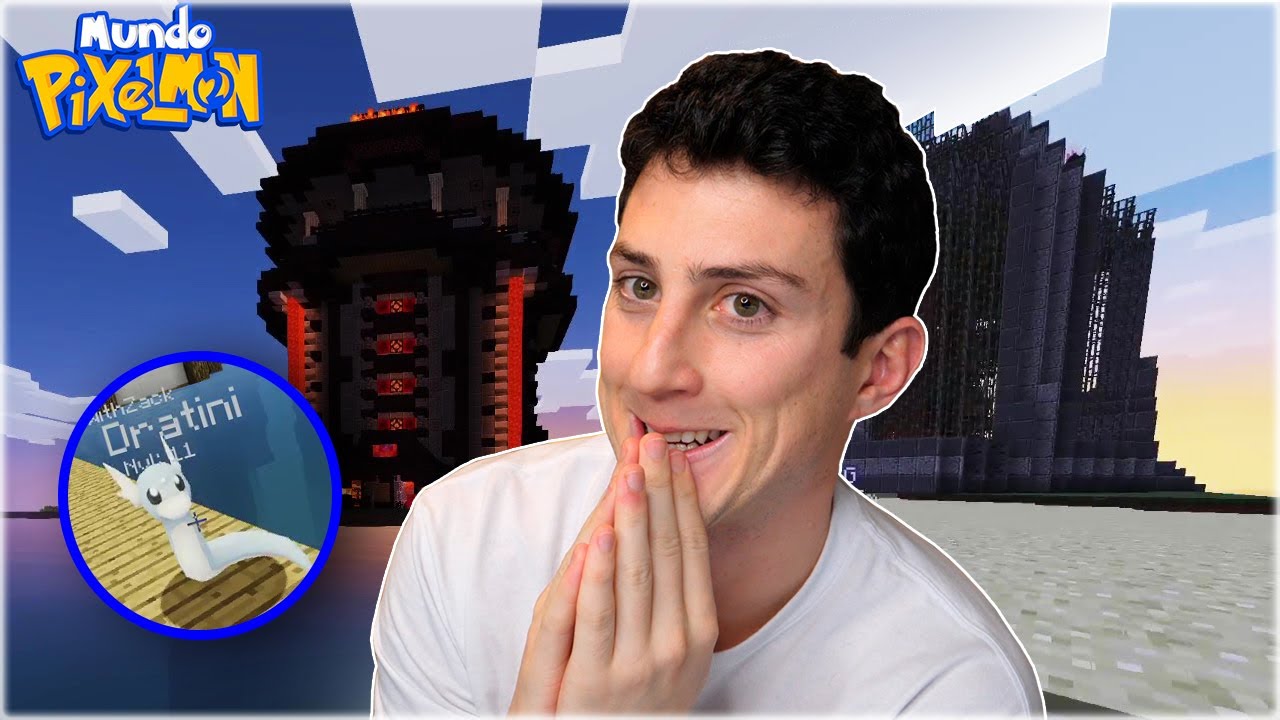 MIS PRIMEROS GIMNASIOS Y CAPTURO MI MEJOR POKEMON en Mundo Pixelmon 2 #2