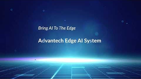 Advantech Edge AI Platform - MIC-720AI