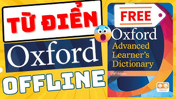 Phần mềm Tra từ điển OXFORD LEARNER DICTIONARIES offline miễn phí | Du.official