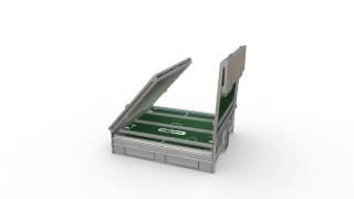 Filling & Discharging the Unifold 1000 Bag-in-Box IBC Container