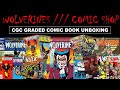 CGC Graded Comic Book Unboxing Marvel Comics Bronze Age