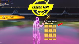 NEW EASY AFK XP GLITCH IN FORTNITE CHAPTER 3 (100K XP Per Minute)