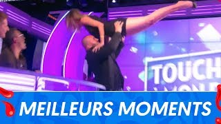 Il y a deux ans dans TPMP... Caroline Ithurbide faisait une lourde chute en dansant avec Mokhtar