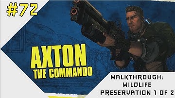 Borderlands 2 Walkthrough - Axton - Wildlife Preservation 1 of 2