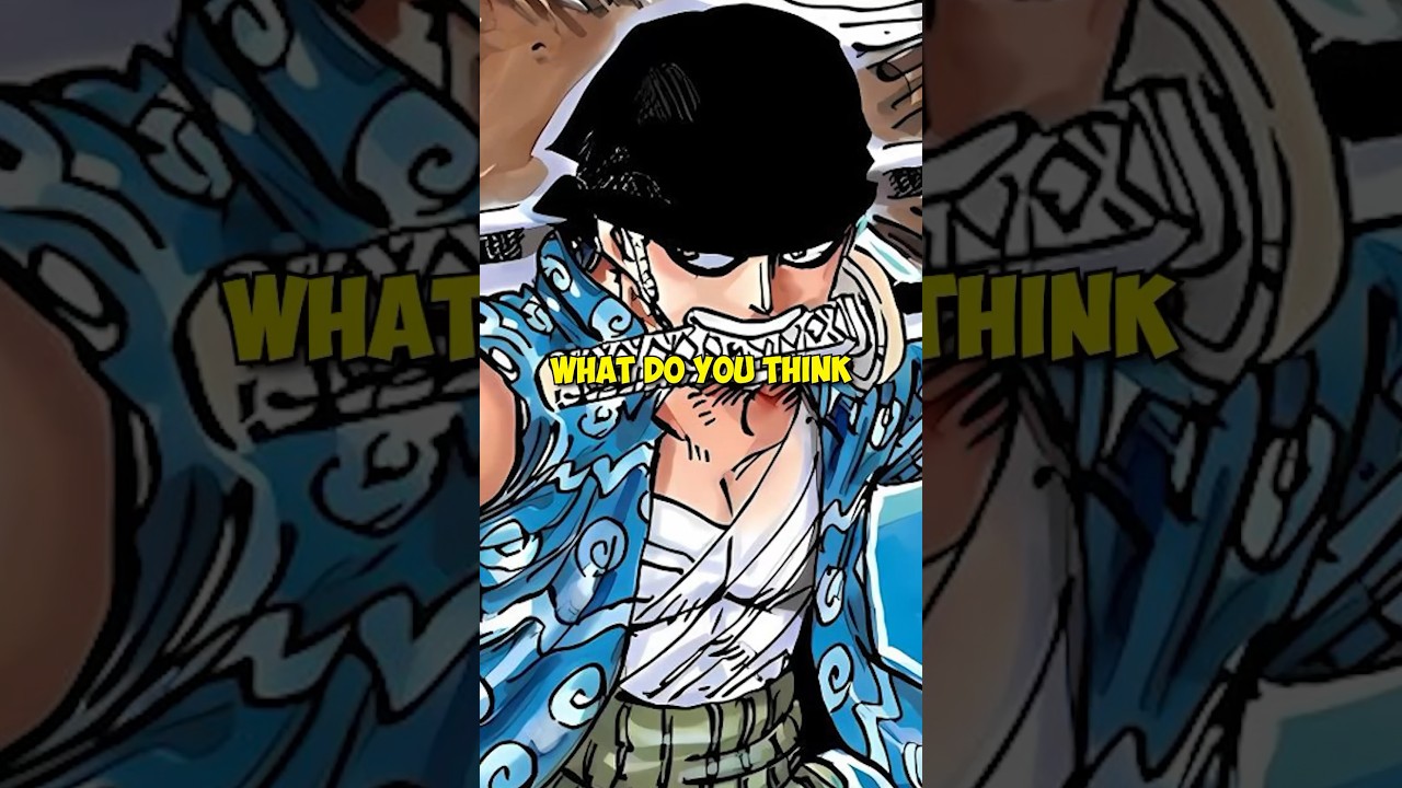 Roronoa Zoro father is actually .... #onepiece #anime #manga
