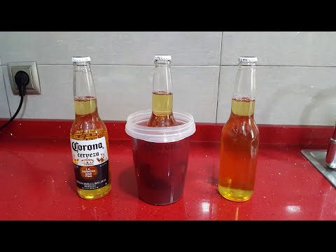 🍾 Como QUITAR Serigrafías de PINTURA al Horno de BOTELLAS o vasos - Perk a Cola