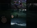 He Never Saw It Coming... (Wolf Attack) #reddeadredemption2 #shorts #nvidiartx4070 #arthurmorgan