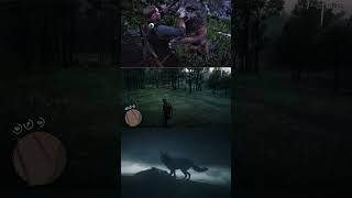 He Never Saw It Coming... (Wolf Attack) #reddeadredemption2 #shorts #nvidiartx4070 #arthurmorgan