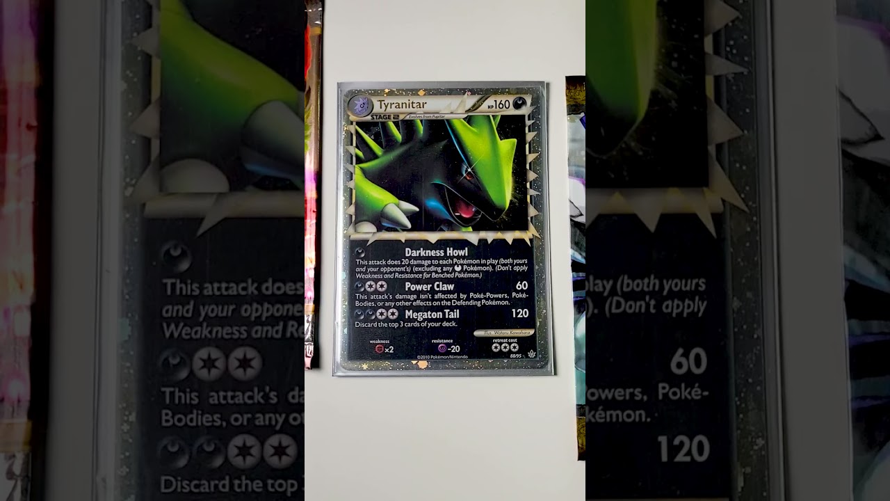 EVERY Pokémon Prime Card! HGSS!