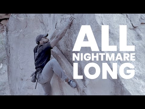 Beta Video for climb All Nightmare Long v6, Red Rock