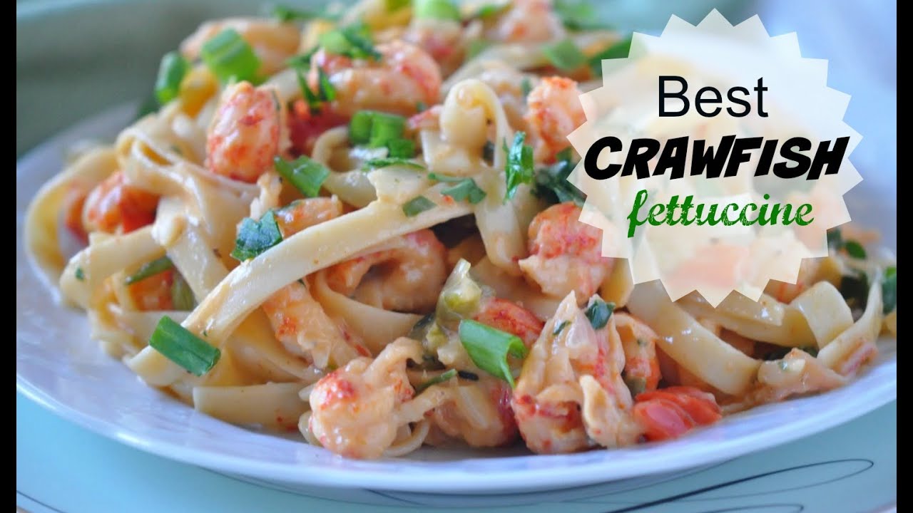 Crawfish Fettuccine Recipe 1 Easy