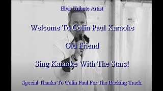 Download lagu Colin Paul Old Friend Elvis Tribute Karaoke