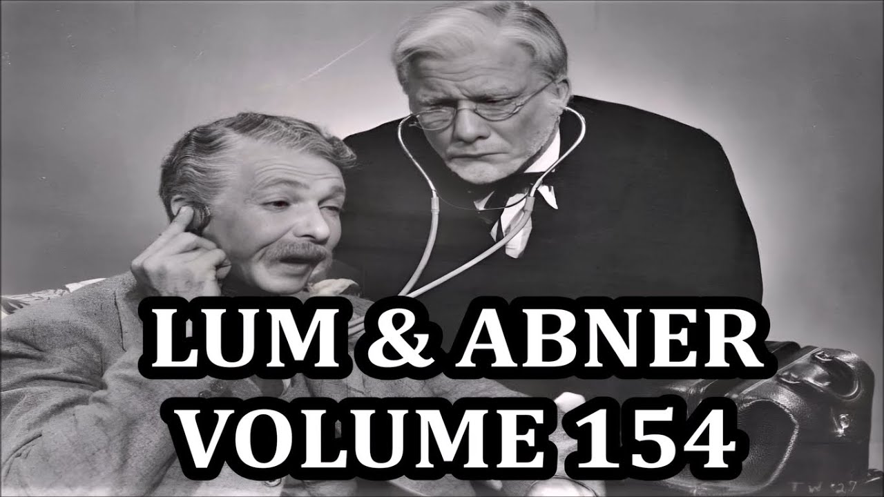 LUM AND ABNER - Volume 154 - YouTube