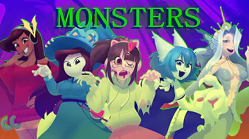 【Halloween Original Song】  Monsters