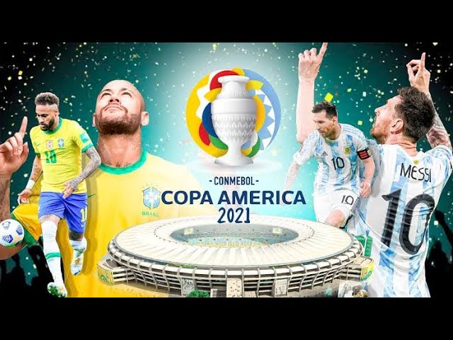 Messi e Neymar deitam, rolam e são a Eurocopa na Copa América