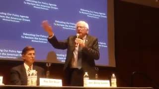 Bernie Sanders Shuts Down Gun Control Activist