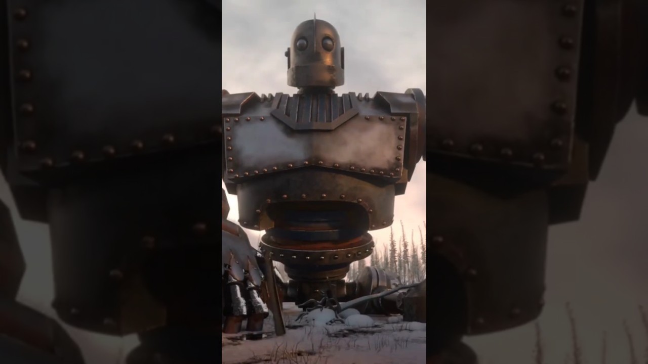 "The Iron Giant 2" Trailer Fanmade 